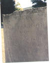Tombstone - Solomon Phillips Born May 26, 1803 Died Sept 26, 1890 AE 87yrs 4 mo 2d.
